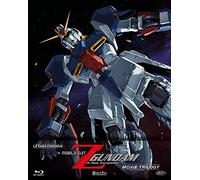 Mobile Suit Z Gundam - Movie Trilogy (3 Blu-Ray Disc)