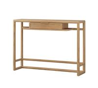 Mobile Tavolo da consolle extra lungo da 47,24 pollici, tavolo da divano in legno dietro il divano stretto e lungo, tavolo d'ingresso con cassetti for soggiorno, corridoio, foyer, ingresso stoccaggio(