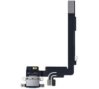 Mobile TM - Cavo flessibile per porta di ricarica con scheda compatibile per iPhone 16 Pro Max (OEM originale) (nero titanio)