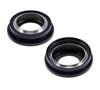 Mobile TM Compatibile con Lente Fotocamera Posteriore con Supporto e Anello per iPhone 14 e 14 Plus - Premium - Nero mezzanotte