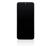 Mobile TM Compatibile con Set LCD con Cornice Compatibile per Samsung Galaxy A03 Core (A032/2021) (Pacchetto servizio) (nero)