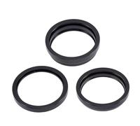 Mobile TM compatibile con supporto lente fotocamera posteriore - 3 pezzi - per iPhone 14 Pro - 14 Pro Max - Space Black