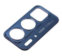 Mobile TM compatibile con supporto per obiettivo fotocamera posteriore compatibile per Motorola Edge 20 Pro (XT2153-1/2021) (blu mezzanotte)