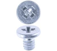 Mobile TM Compatibile con viti principali (M1,2 x 1,57 mm L x 2,40 D x 0,5 T) per iPhone 17 (OEM originale) (confezione da 30)