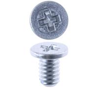 Mobile TM Compatibile con viti principali (M1,4 x 2,19 mm L x 2,50 D x 0,4 T (testa rotonda) per iPhone 17 (OEM originale) (confezione da 30)