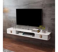 Mobile TV a parete galleggiante Router Set Top Box Sky Box CD DVD Lettori DVD Cornici per Foto Scaffale Giocattolo Scaffale Libreria Supporti TV Console TV Mensola Merci Rack
