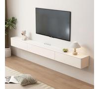 Mobile TV a parete Scaffale a parete Scaffali galleggianti Scaffale per componenti audio/video Router WIFI Set top box CD Lettori DVD Box via cavo TOY Mobile contenitore Console multimediale Libreria