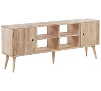 Mobile TV CHANDLER Marrone chiaro Legno