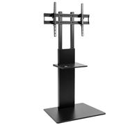 Mobile TV con mensola e supporto regolabile in altezza max 40 kg VESA 600x400