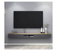 Mobile TV da parete con console multimediale per lettore DVD, design moderno salvaspazio per soggiorno e camera da letto.