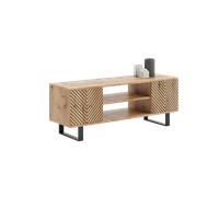Mobile TV Focus Loft 135 cm - Rovere spina di pesce