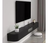 Mobile TV galleggiante, moderno e minimalista, centro di intrattenimento a parete con cassetti, console multimediale, console TV (180 cm)