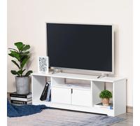 Mobile TV HOMCOM fino a 42 "con mobiletto 3 scomparti open 120x30x41cm