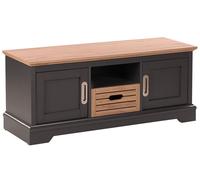 Mobile TV in colore grigio/legno chiaro Garet