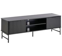 Mobile TV in MDF nero 140 x 40 cm Glastonbury