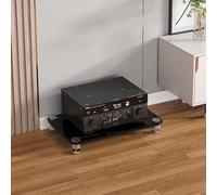 Mobile TV Multifunzionale, Porta Giochi, Mobile per CD, Mobile AV Moderno, Porta Dvd, Mobile TV angolare, Supporto per proiettore. Facile da Montare e Adatto a soggiorni, Sale Giochi, studi