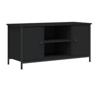VIDAXL - Mobile Porta Tv Nero 100x40x50 Cm In Legno Multistrato
