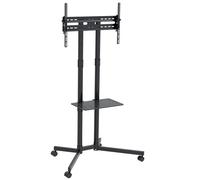 Maclean Stand TV Maclean, professionale, 32-70", su rotelle, max. VESA 600x400, max. 40 kg, MC-951