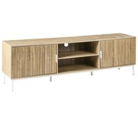 Mobile TV scorrevole retrò MDF marrone chiaro Royalla