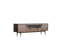 Mobile TV Stand 180 Legno Massello Rurale Soggiorno Rurale, Centro di Intrattenimento Soggiorno Minimalista, Adatto per Hotel e Spazi di Intrattenimento Centro di Intrattenimento Mobile TV