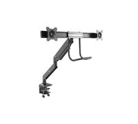 Mobile TV Startech ARMSLMBARDUO Nero