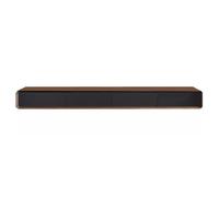 Mobile Tv Unità Tv Porta TV Galleggiante Mobile TV Sospeso 160/200/240cm Supporto Galleggiante A Parete Con Sportello Ribaltabile Panca TV Grande Per Soggiorno Ufficio(Brown-A,200 * 24 * 18cm)