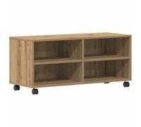 vidaXL Mobile TV Marrone 90 x 35 x 40.5 cm Legno multistrato