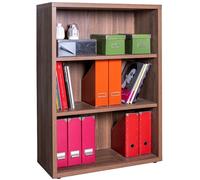 MOBILE UFFICIO LIBRERIA ARMADIO CASSETTIERA SALVASPAZIO 2 ANTE 2 CASSETTI LEGNO