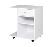 MOBILE UFFICIO VINSETTO IT920-069WT - Bianco, Melamina, 15kg, 60x68,5cm