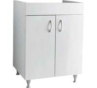 Mobile Universale per Lavatoio Cm P. 50 x L. 60 con Piedi
