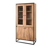 Mobile Vetrina 4 Ante 88x40x180h cm Nartan