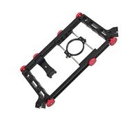 Mobile Video Rigs per trasmissioni dal vivo, gabbia per telefono, struttura in alluminio, foro di montaggio da 1/4 pollici