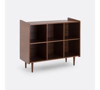 Mobile vintage per vinili L113 cm, Ronda Marrone TU