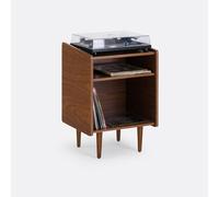 Mobile vintage per vinili L51 cm, Ronda Marrone TU