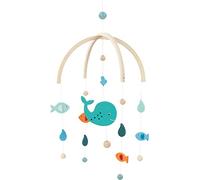 Giostrina in Legno per Bambini con Balene