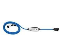 NRGkick 16A Light 5m Pure, Mobile Wallbox 11kW - Stazione di Ricarica Portatile 16A per Auto elettriche, Compatibile con Tutti i Veicoli EV