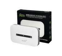Mobile WiFi Router, High-Speed Portable Internet Hotspot Device With Card Slot, Travel WiFi Hotspot For Working, Study, Business, Home, Car, Outdoor Use, 3.86x2.32x0.71 In