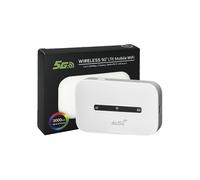 Mobile WiFi Router - Scheda Hotspot con 150Mbps Speed | 2.4GHz Wireless 802.11n Type-C Charging MIFI | Compact 10 User Support Built-in Firewall for Travel Camping Business Outdoor