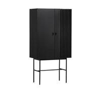 Mobile Woud Array in Rovere Nero 80 cm