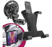 mobilefox® 360° KFZ - Supporto per tablet, con sistema di fissaggio a ventosa.