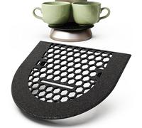 Mobilefox Scolapiatti Gocciolatoio per Delonghi Dedica 685 885 Scolapiatti Ingrandimento Macchina Caffè Paraspruzzi