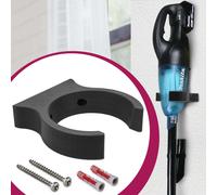 Supporto da Parete per Aspirapolvere Supporto per Aspirapolvere Senza Fili Compatibile con la Serie Makita DCL Nero