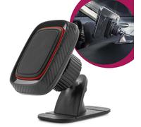 Mobilefox Supporto Auto Universale Per Telefono Con Magnet Carbon Look