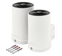 Mobilefox Supporto da parete per router WiFi TP-Link Deco XE75 AXE5400, 2 pezzi