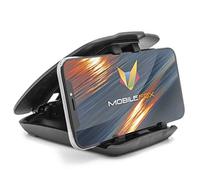 Mobilefox Supporto per cellulare auto per cruscotto auto compatibile con Apple iPhone 17 16 15 14 13 12 11 Pro XS Max XR X 8 Plus 7 6 5 Mini