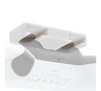 Mobilefox Supporto per controller da tavolo, compatibile con Sony PlayStation 4/5 PS5 PS4 DualSense Wireless 1 pezzo, bianco [videogioco]