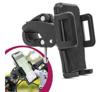 Mobilefox Supporto Per Smartphone Universale Da Manubrio Nero MTB