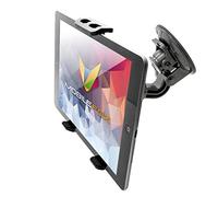 Mobilefox Supporto per tablet a ventosa a 360° per auto, supporto per parabrezza universale