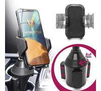 Mobilefox Universal Auto Supporto Cellulare Lattine Bevande Tazza Autovettura
