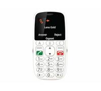 Mobilephone Gigaset Gl390 White Easy Phone 2.2" Dual Sim
